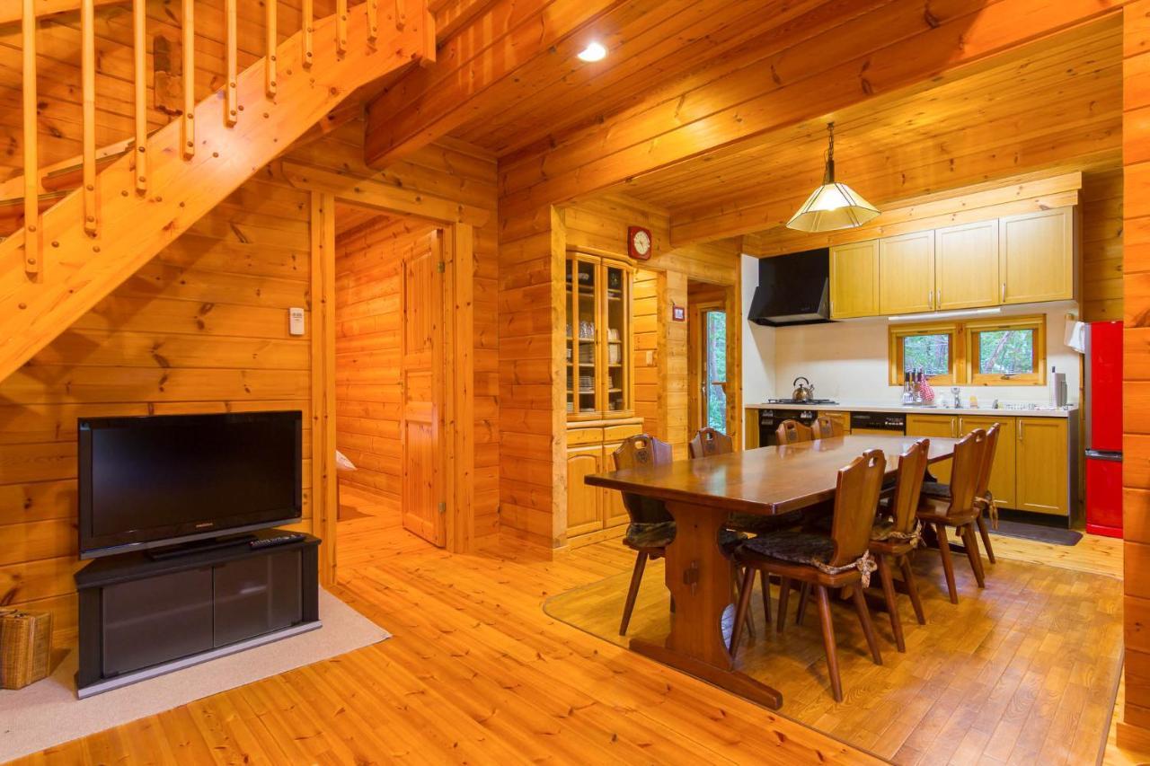 Morino Chalets Хакуба Екстериор снимка