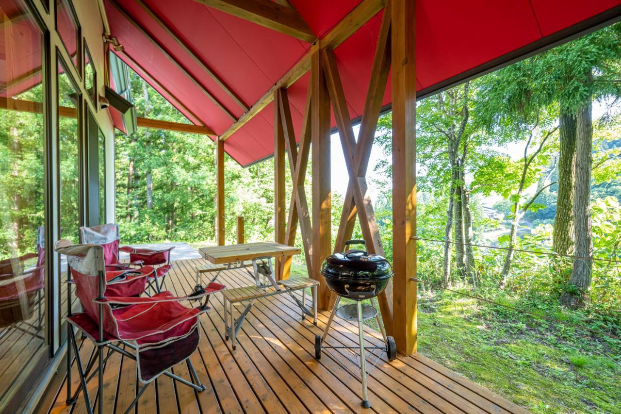 Morino Chalets Хакуба Екстериор снимка