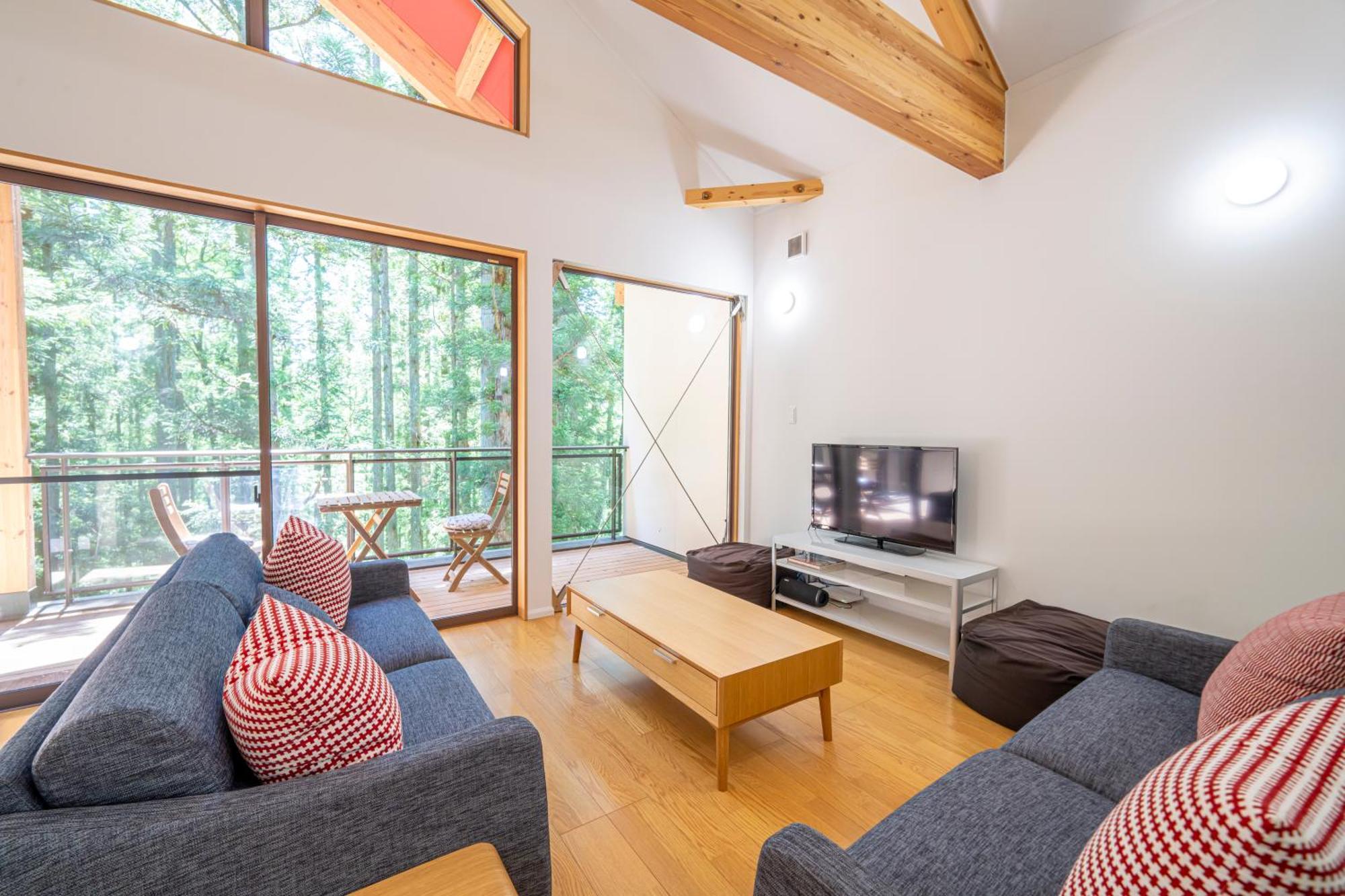 Morino Chalets Хакуба Екстериор снимка