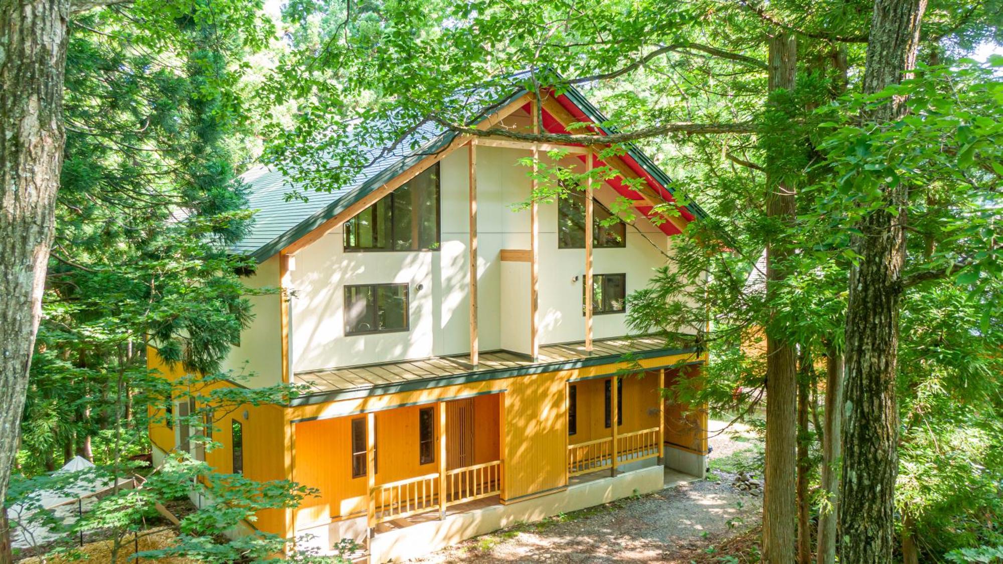 Morino Chalets Хакуба Екстериор снимка