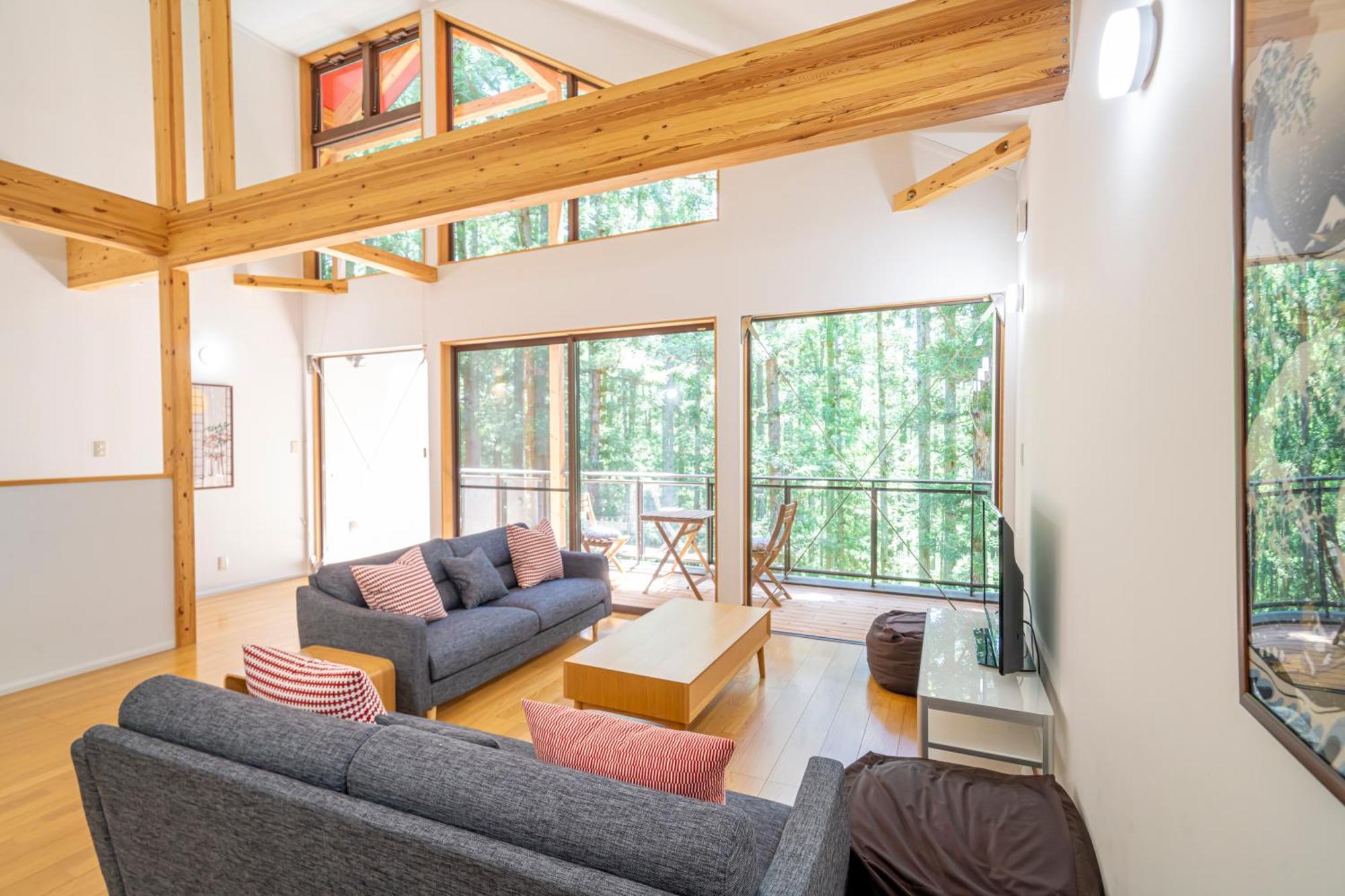 Morino Chalets Хакуба Екстериор снимка
