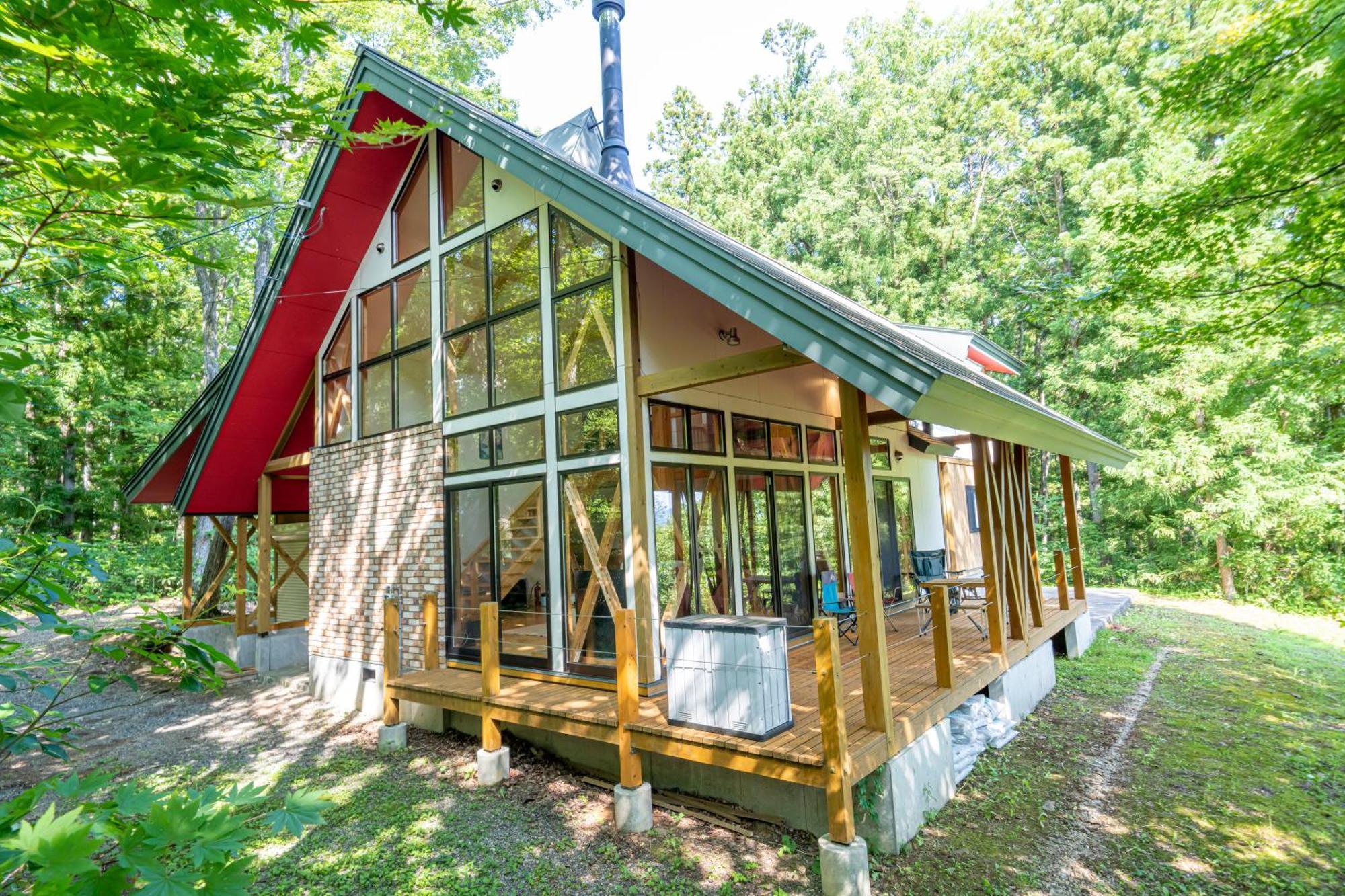 Morino Chalets Хакуба Екстериор снимка