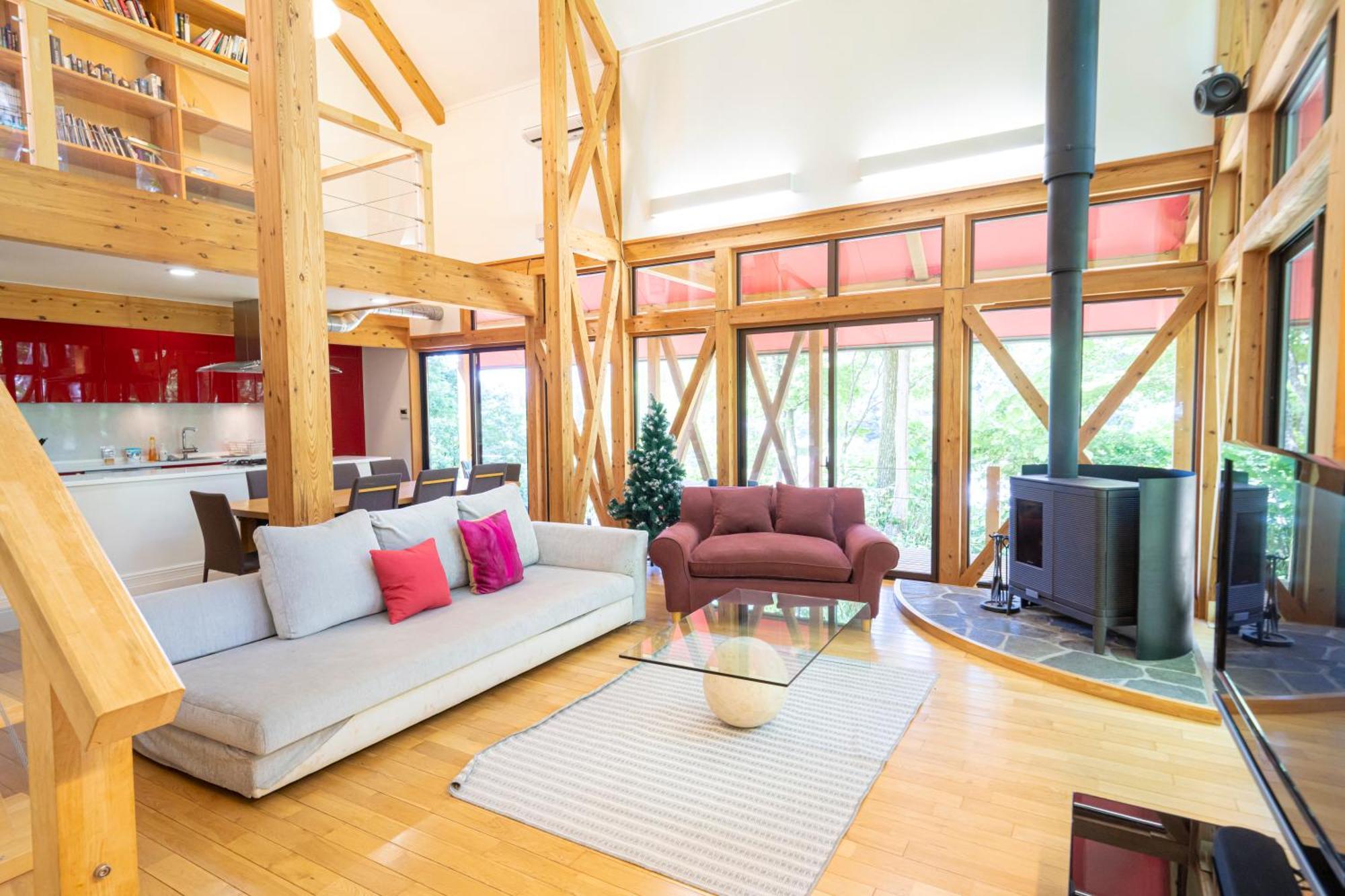 Morino Chalets Хакуба Екстериор снимка