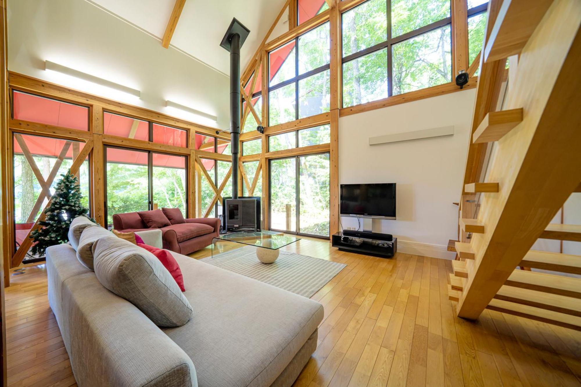 Morino Chalets Хакуба Екстериор снимка