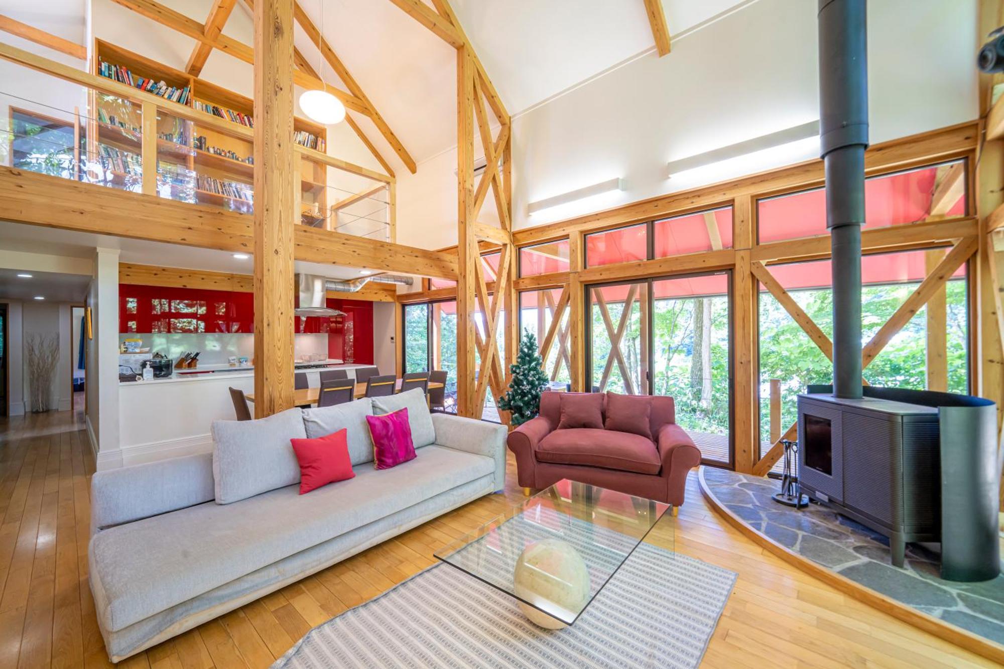 Morino Chalets Хакуба Екстериор снимка