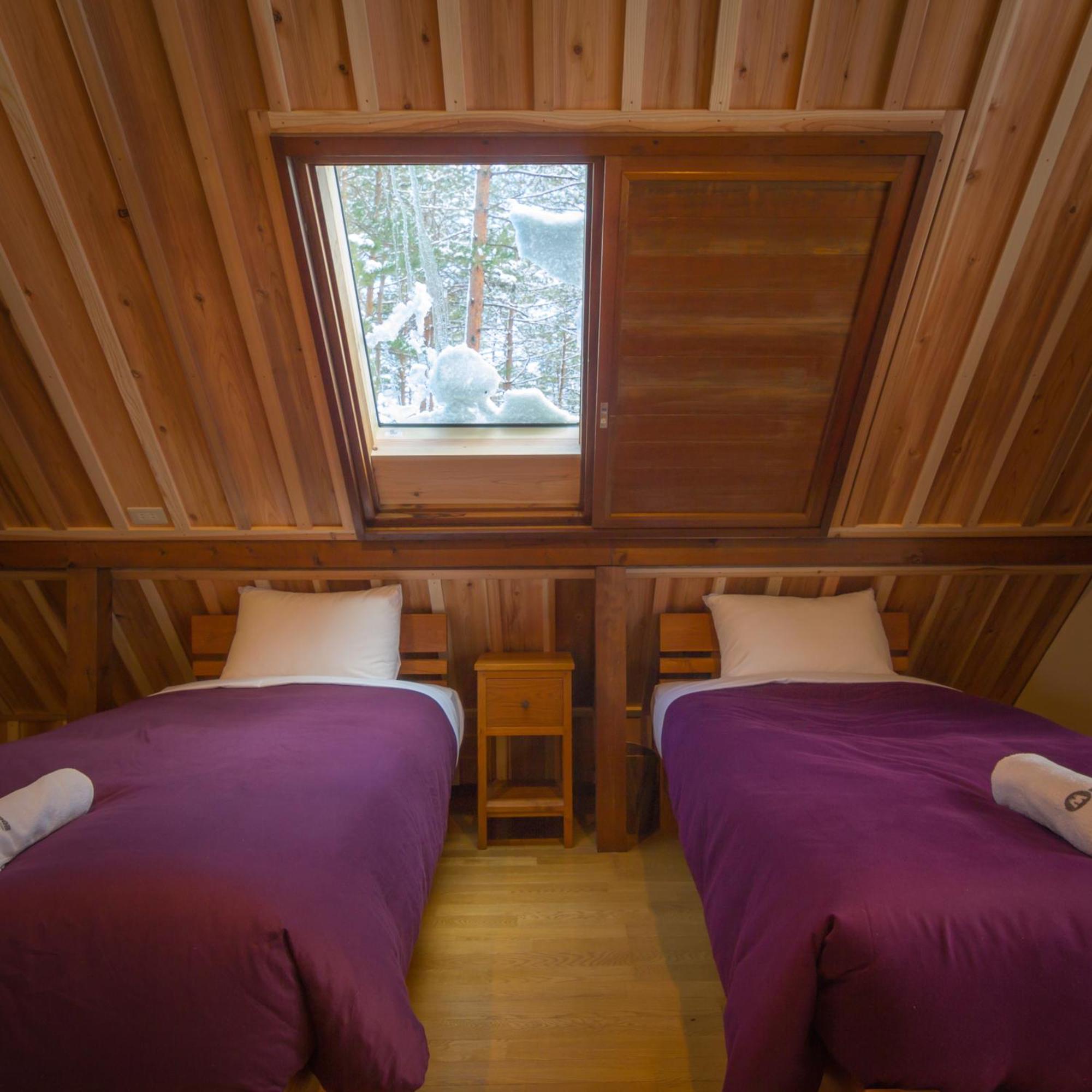 Morino Chalets Хакуба Екстериор снимка