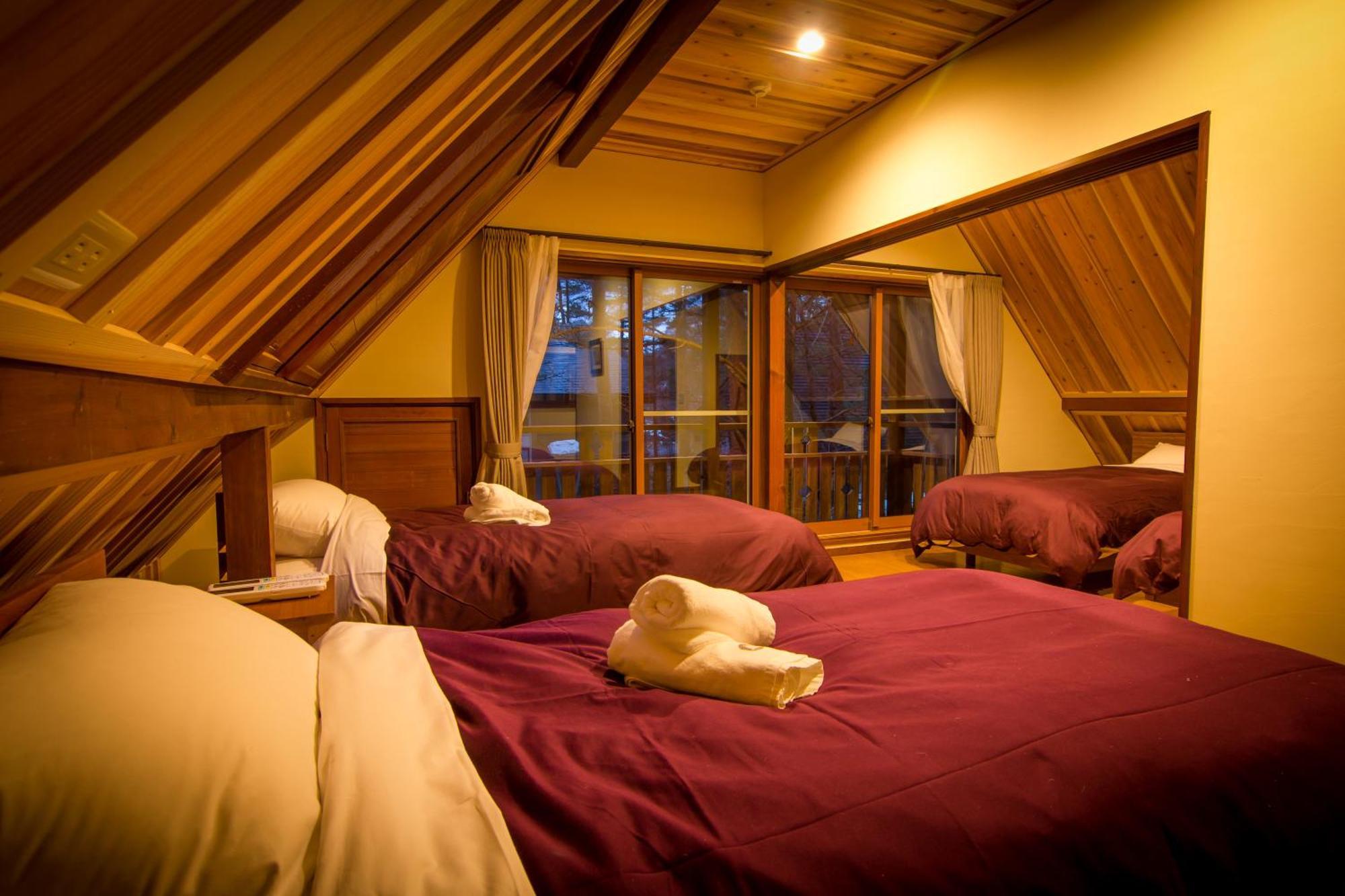 Morino Chalets Хакуба Екстериор снимка