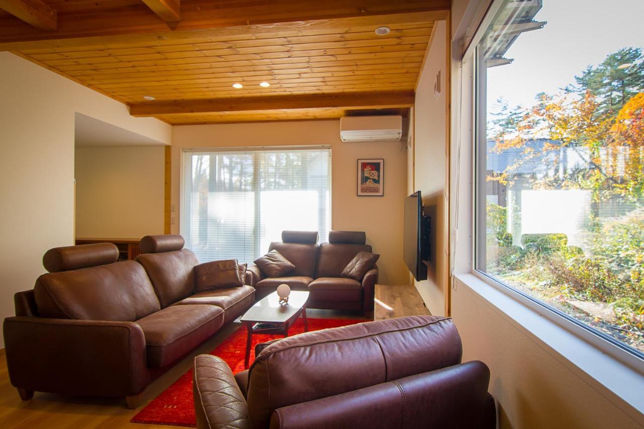 Morino Chalets Хакуба Екстериор снимка