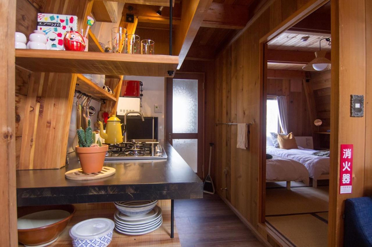 Morino Chalets Хакуба Екстериор снимка