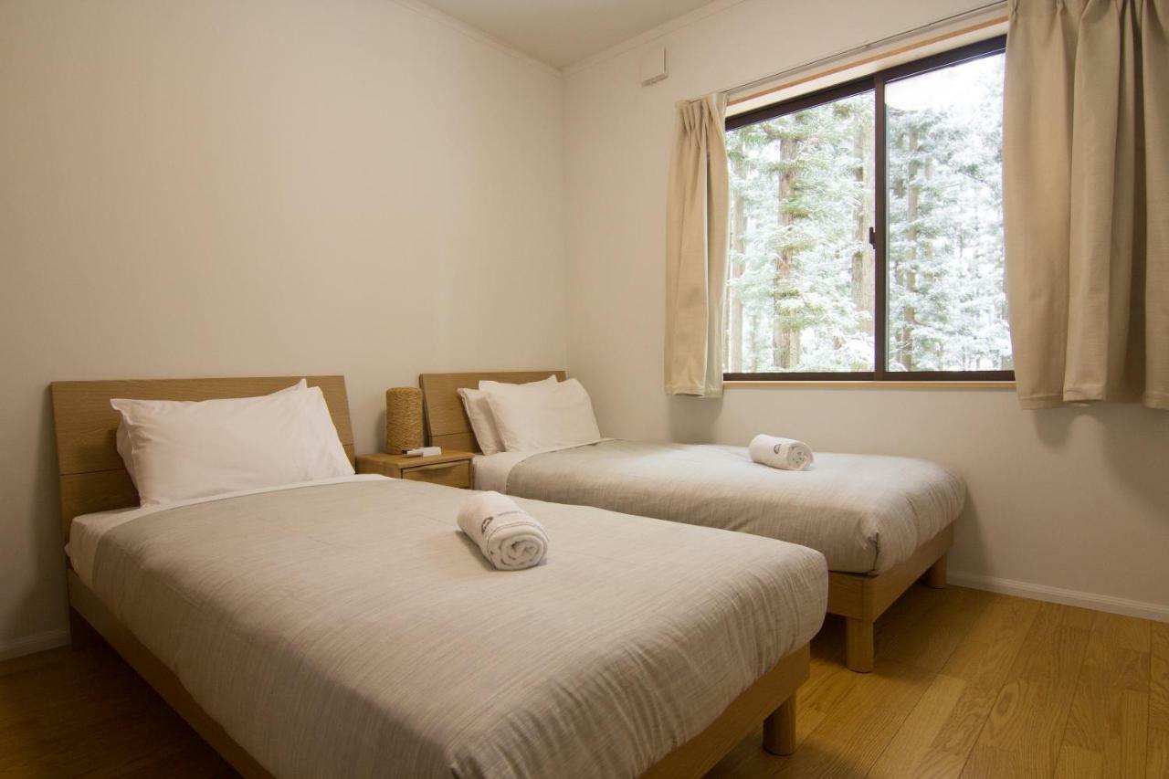 Morino Chalets Хакуба Екстериор снимка