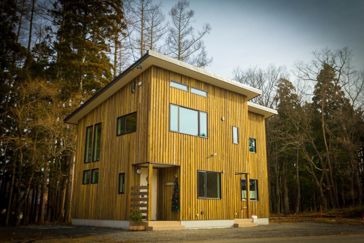 Morino Chalets Хакуба Екстериор снимка